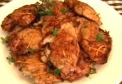 Orange Burgundy Chicken